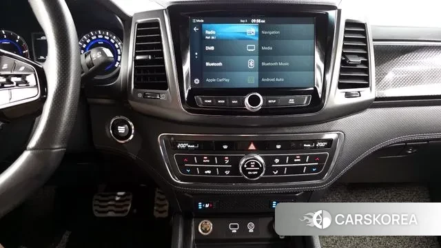 Ssangyong The New Rexton Sports Cannes id 3121837 из Кореи 7