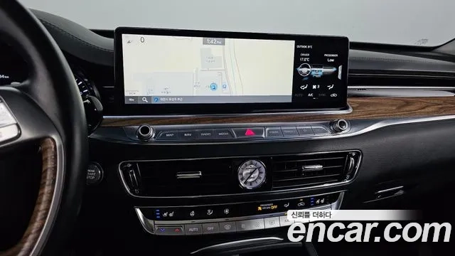 Kia The New K9 2nd generation id 2879472 из Кореи 7