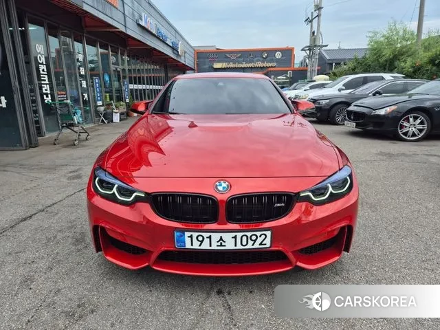 BMW M4 (F82) id 3179041 из Кореи 7
