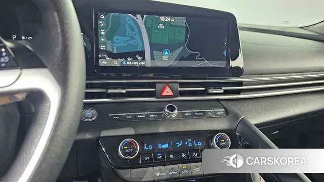 Hyundai Avante Hybrid (CN7) id 3089469 из Кореи 7