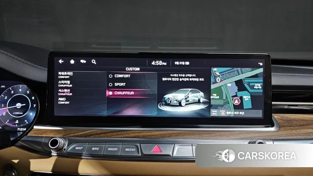 Kia The New K9 2nd generation id 4893734 из Кореи 7
