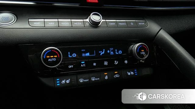 Hyundai Avante Hybrid (CN7) id 4872176 из Кореи 7