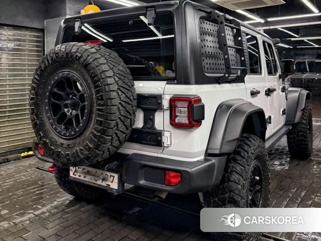 Jeep Wrangler (JL) id 3808191 из Кореи 7