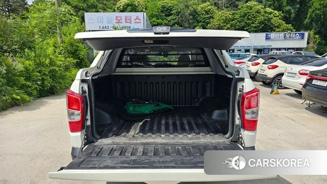Ssangyong Rexton Sports id 4410495 из Кореи 7