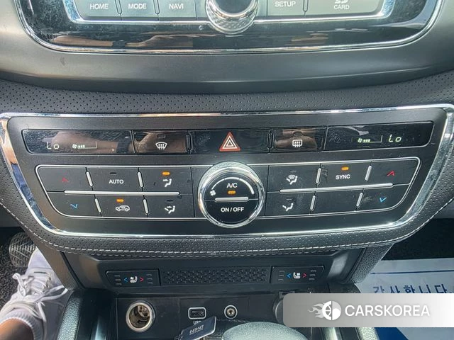 Ssangyong The New Rexton Sport id 4654736 из Кореи 7