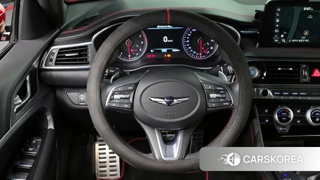 Genesis G70 id 3494361 из Кореи 7