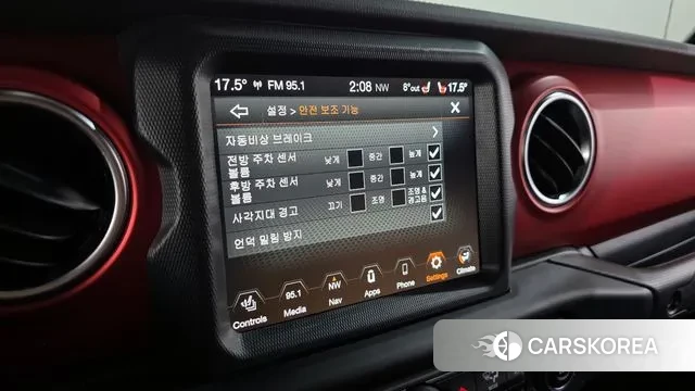 Jeep Gladiator (JT) id 3473134 из Кореи 7