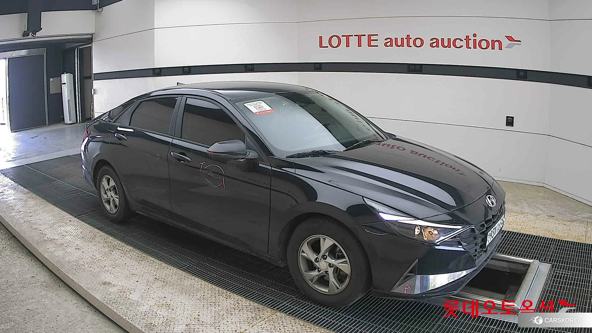 Hyundai Avante id 4296735 из Кореи 7
