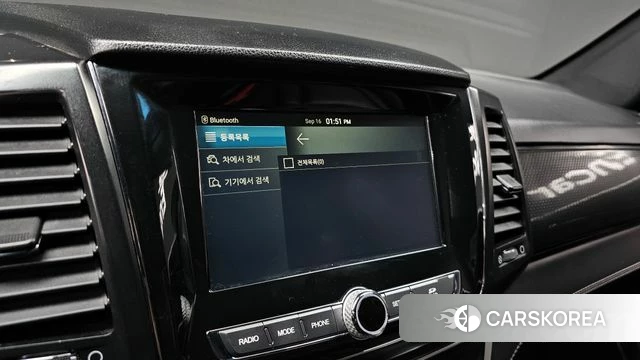 Ssangyong Rexton Sports Cannes id 4864738 из Кореи 7