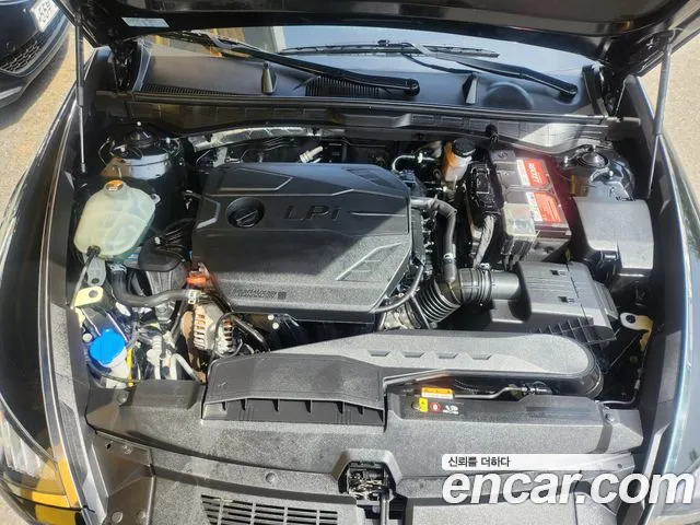 Hyundai Sonata (DN8) id 2643354 из Кореи 7