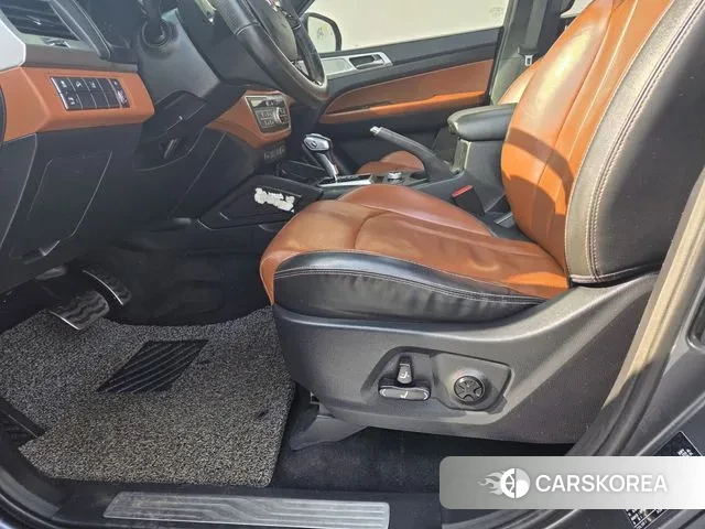 Ssangyong Rexton Sports Cannes id 3706243 из Кореи 7