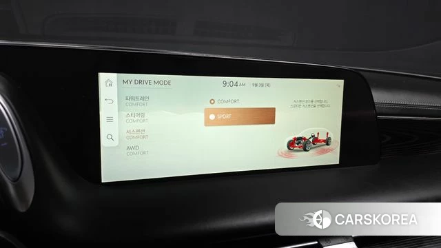 Genesis G90 (RS4) id 4763912 из Кореи 7