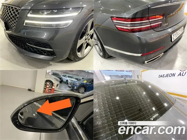 Genesis G80 (RG3) id 2673330 из Кореи 7