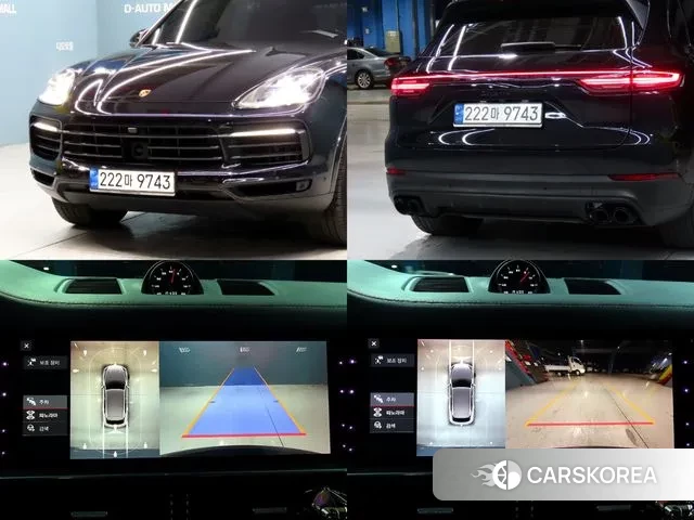 Porsche Cayenne (PO536) id 2970206 из Кореи 7