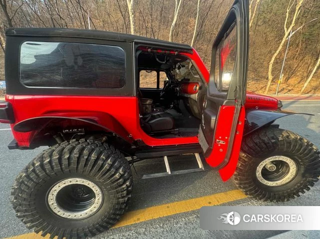Jeep Wrangler (JL) id 3833833 из Кореи 7