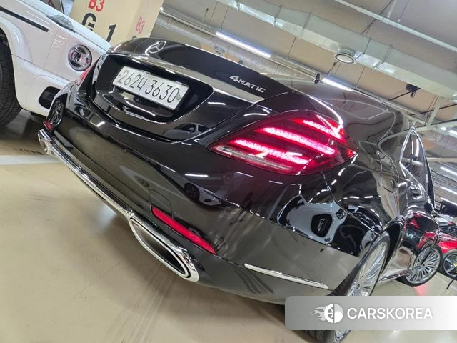 Mercedes-Benz S-Class W222 id 4019947 из Кореи 7