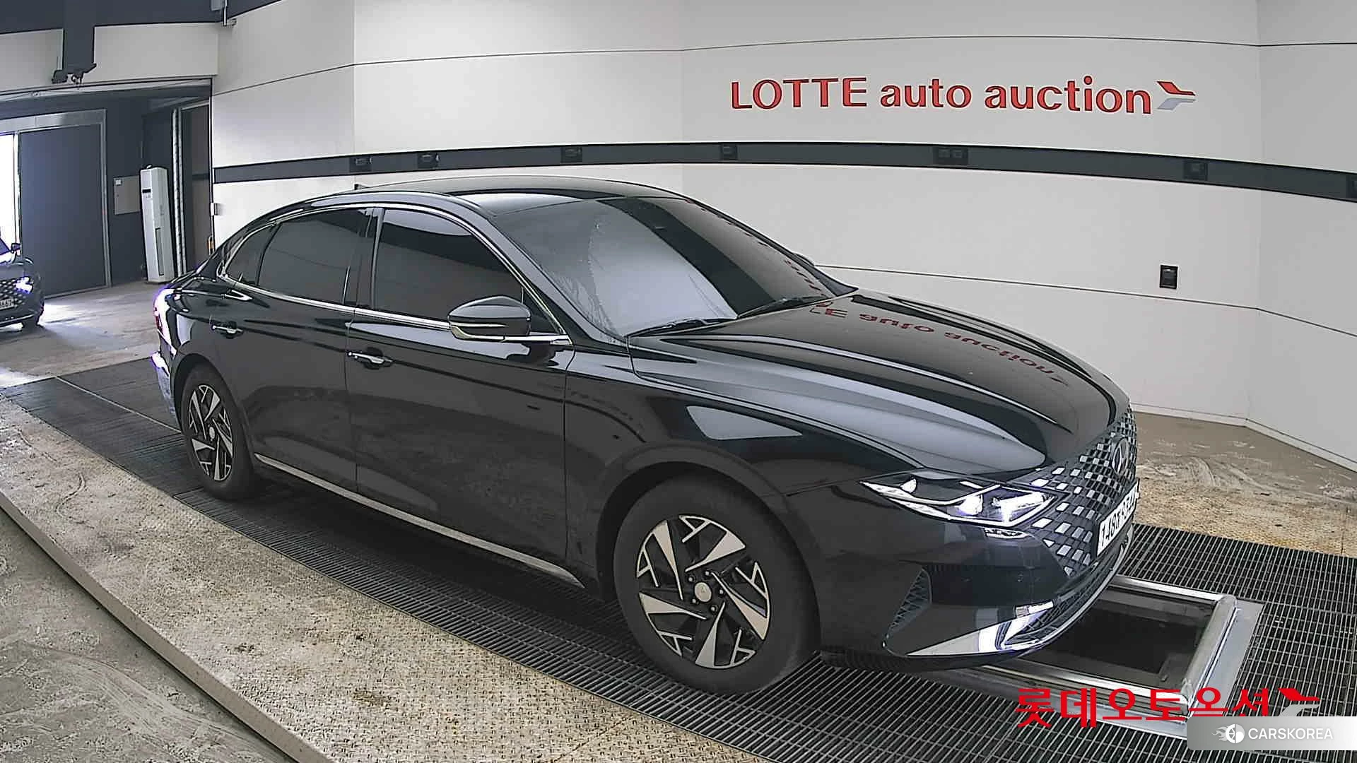 Hyundai Grandeur Hybrid id 3869360 из Кореи 7