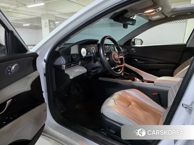 Hyundai Avante Hybrid (CN7) id 3601051 из Кореи 7