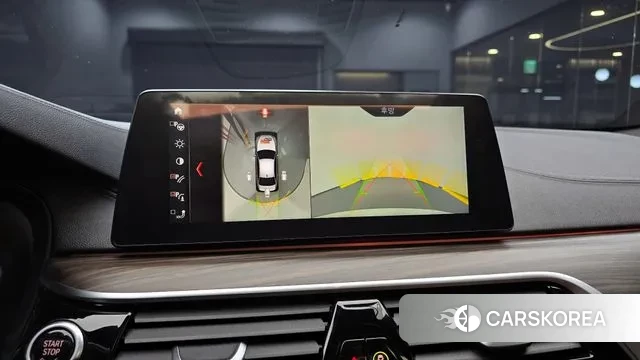 BMW 5 Series (G30) id 3728839 из Кореи 7