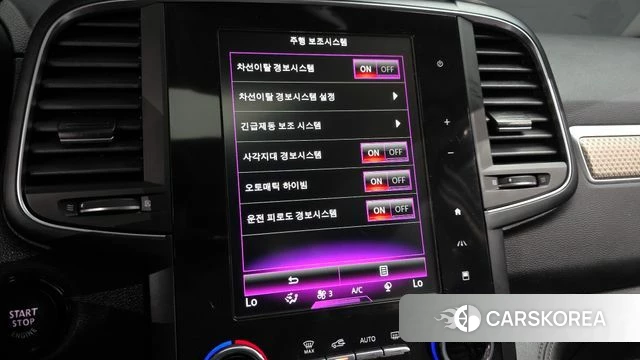 Renault Korea (Samsung) The New QM6 id 4424003 из Кореи 7