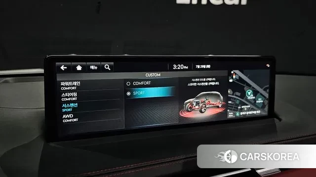 Genesis GV70 id 2979278 из Кореи 7