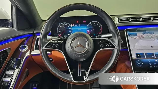 Mercedes-Benz S-Class W223 id 3640521 из Кореи 7