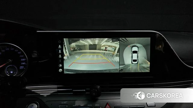 Hyundai The New Grandeur IG Hybrid id 3965489 из Кореи 7