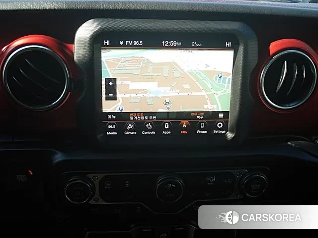 Jeep Gladiator (JT) id 3550718 из Кореи 7