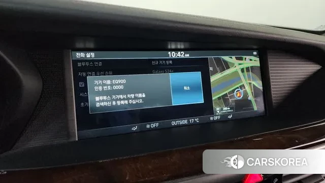 Genesis EQ900 id 3284960 из Кореи 7