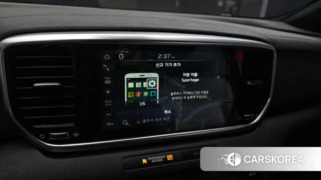 Kia Sportage The Bold id 3661669 из Кореи 7