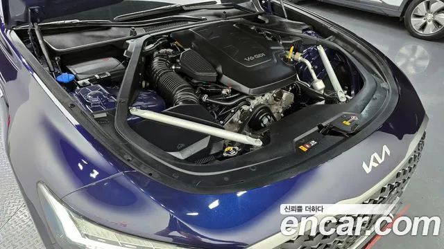 Kia The New K9 2nd generation id 2666310 из Кореи 7