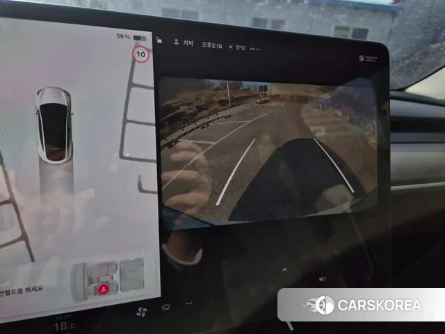 Tesla Model Y id 3605837 из Кореи 7