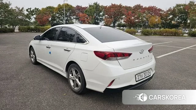 Hyundai Sonata New Rise id 3319443 из Кореи 7