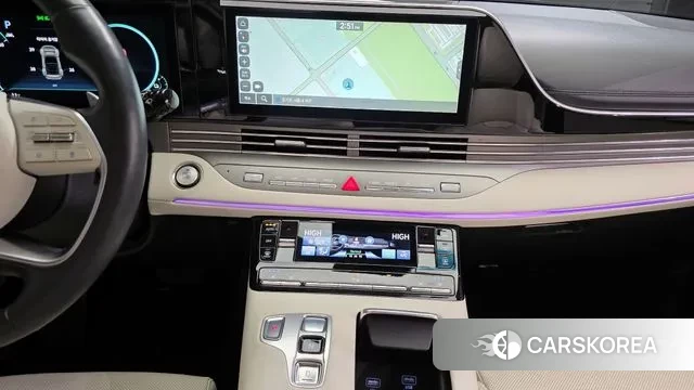 Hyundai The New Grandeur IG Hybrid id 3468213 из Кореи 7