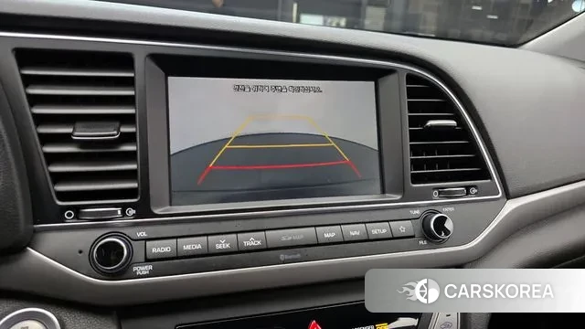 Hyundai Avante AD id 3500058 из Кореи 7