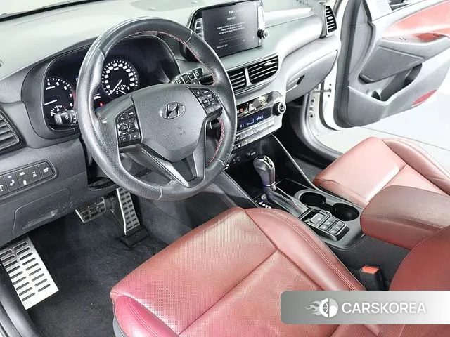 Hyundai All New Tucson id 3407533 из Кореи 7