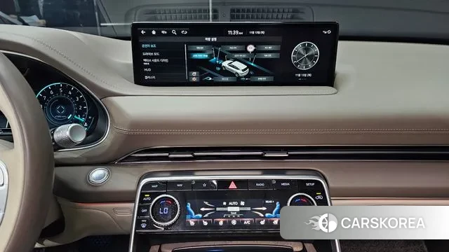 Genesis GV80 id 3360227 из Кореи 7