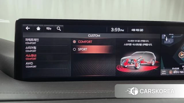 Genesis GV80 id 4416480 из Кореи 7