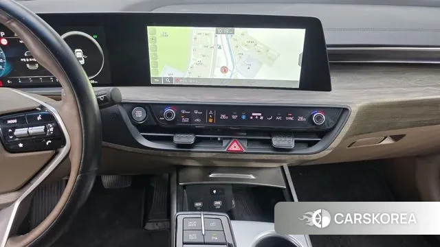 Kia K8 Hybrid id 3759384 из Кореи 7