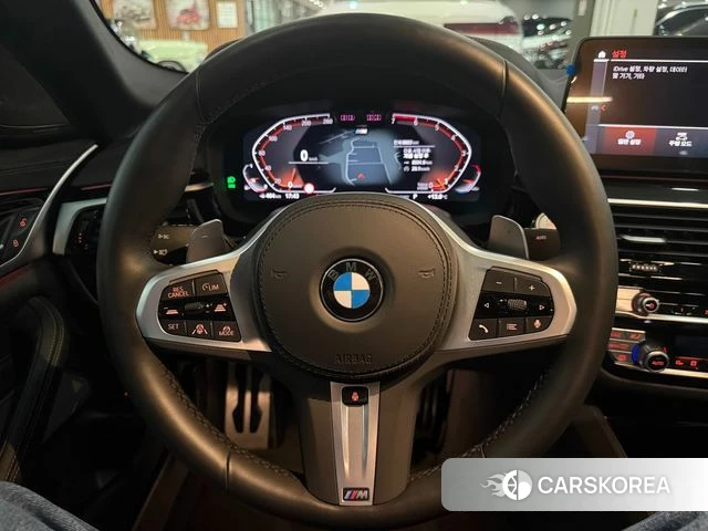 BMW 5 Series (G30) id 3903211 из Кореи 7