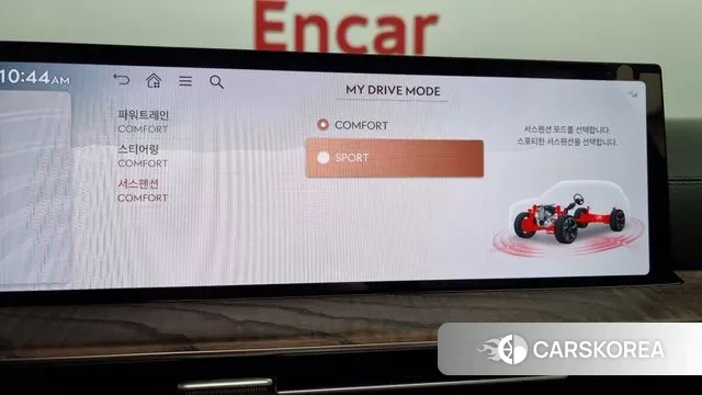 Genesis GV80 id 2915021 из Кореи 7