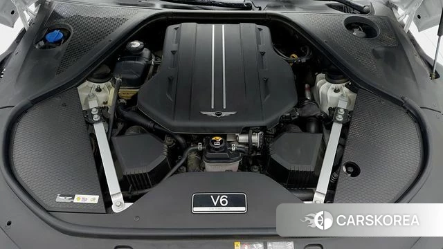 Genesis G90 (RS4) id 3838659 из Кореи 7