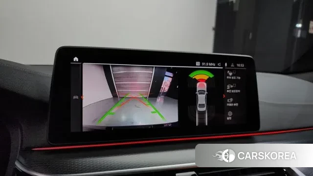 BMW 5 Series (G30) id 3639574 из Кореи 7