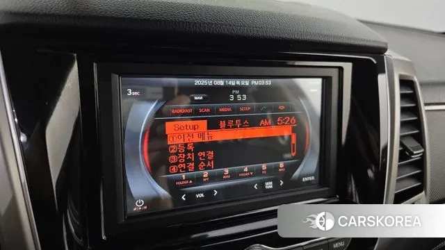 Ssangyong Rexton Sports id 3039416 из Кореи 7