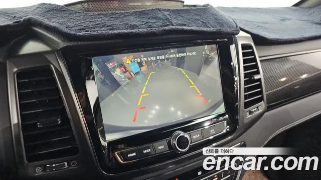 Ssangyong The New Rexton Sports Cannes id 2700383 из Кореи 7