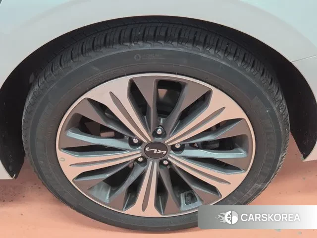 Kia K8 Hybrid id 3425302 из Кореи 7