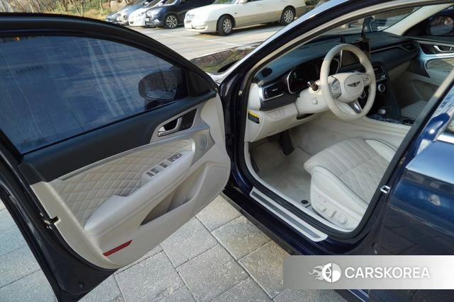 Genesis G70 id 3828832 из Кореи 7