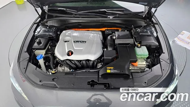 Hyundai Grandeur IG Hybrid id 2763694 из Кореи 7