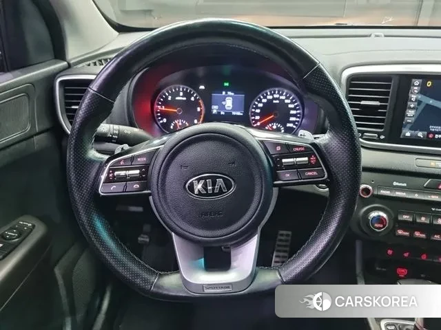 Kia Sportage The Bold id 3499708 из Кореи 7