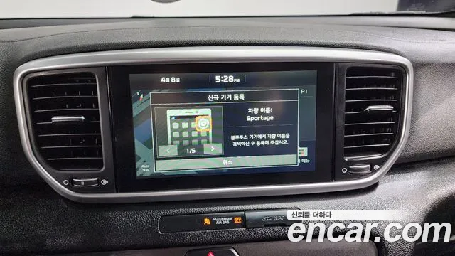 Kia Sportage The Bold id 2598975 из Кореи 7